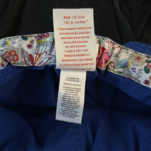 Koi 701R Lindsey cargo scrub pants - Picture 6 of 6